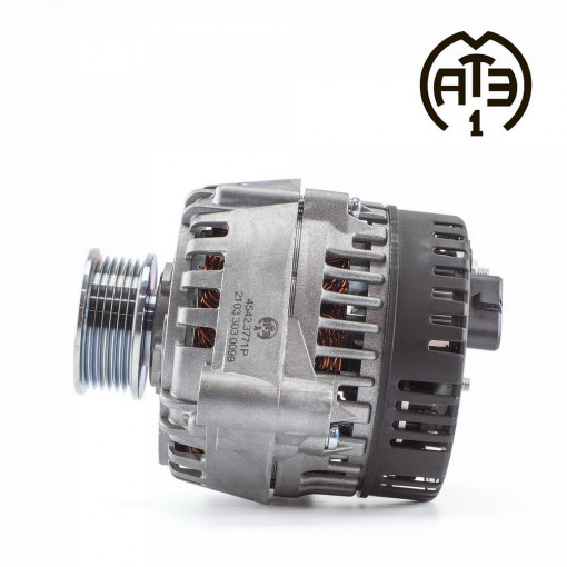 Генератор К..З дв.740.60, 740.61 Евро-3, 740.37-400 Евро-2 (28В, 80А) шестиручейковый, 5PIN