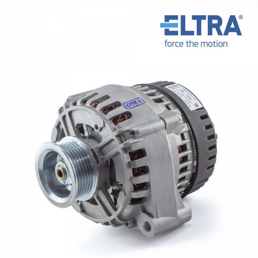 Генератор К..З дв.740.60, 740.70, 740.50 Евро-3, 4 (28В, 125А) шестиручейковый, 5PIN