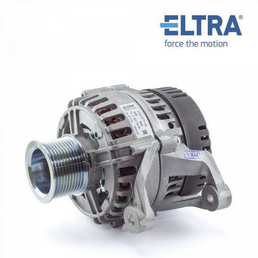 Генератор К..З дв.740.60, 740.70 Евро-3, 4, 5 (28В, 120А) восьмиручейковый, 5PIN