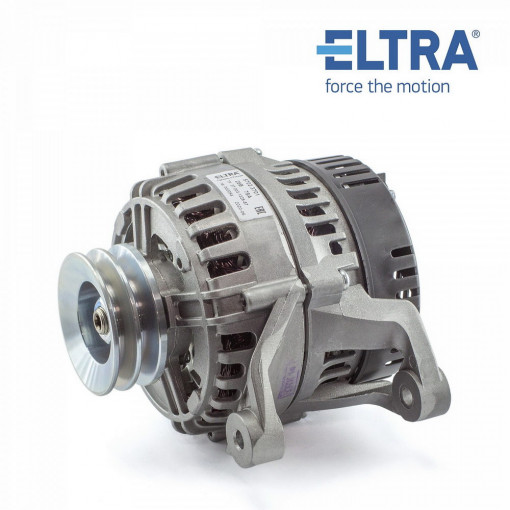 Генератор К..З-4310 дв.740.10, УРАЛ, КРАЗ дв.ЯМЗ 236, 238 (28В, 70А) двухручейковый (компакт)