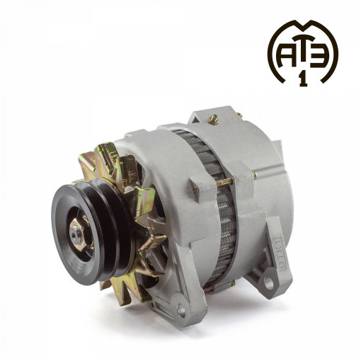 Генератор К..З дв.740.10-20, 740.50-360, 740.13-260, МАЗ, УРАЛ дв.ЯМЗ 236, 238 (28В, 50А) двухруч.