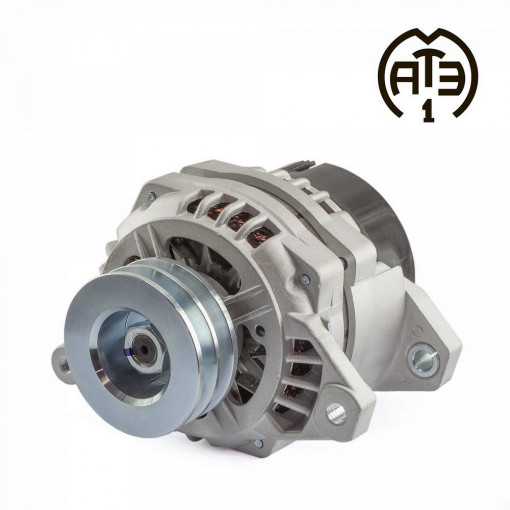 Генератор К..З дв.740.10-20, 740.50-360, 740.13-260, МАЗ, УРАЛ дв.ЯМЗ-236, 238 (28В, 80А) двухруч.