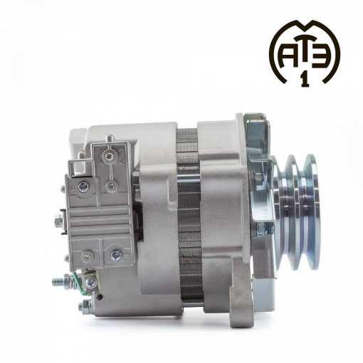 Генератор К..З дв.740.10-20, 740.50-360, 740.13-260, МАЗ, УРАЛ дв.ЯМЗ 236, 238 (28В, 50А) двухруч.