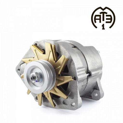 Генератор К..З-4310 дв.740.10, УРАЛ, КРАЗ дв.ЯМЗ 236, 238 (28В, 47А) двухручейковый