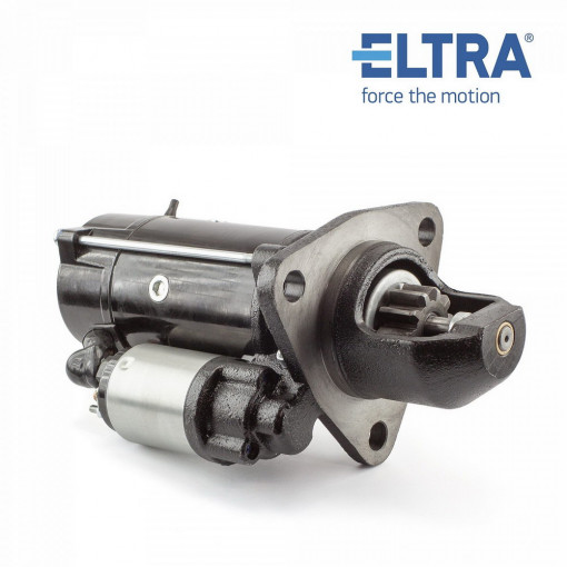 Стартер К..З-740.50-360, 740.51-320, НЕФАЗ, ЛИАЗ, УРАЛ (ЕВРО-2, -3), z=10зуб., (24В, 7,5кВт) редукторный