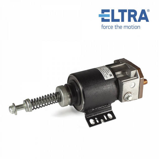 Реле втягивающее стартера МАЗ, УРАЛ, КРАЗ, БЕЛАЗ (к ст. 2501.3708-01, 2501.3708-20) 24V