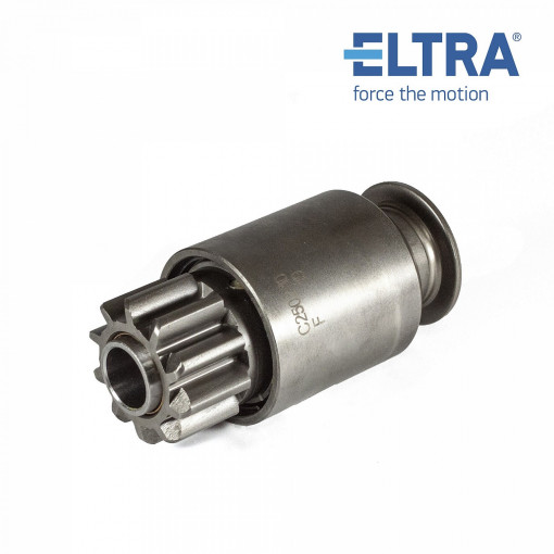 Привод стартера (бендикс) МАЗ, УРАЛ, КРАЗ, БЕЛАЗ, z=10зуб. (к стартеру 2501.3708-20/21/10/11)