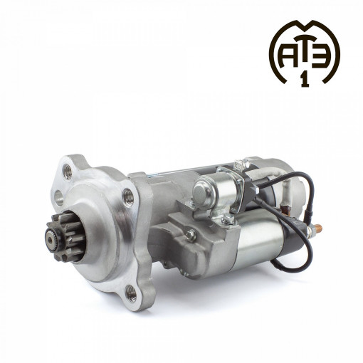 Стартер К..З-7403, 740.11-240, 740.13-260, 740.30-260 и модфикации (ЕВРО-0, -1) редукторный, без головы, с дополнительным реле (24В, 8,5кВт)