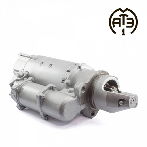 Стартер К..З, УРАЛ, ЗИЛ-133ГЯ, 4331, ЛИАЗ-5256, ЛАЗ-4207 дв.К..З 740 z=10зуб, под 4 болта (24В, 8,2кВт)