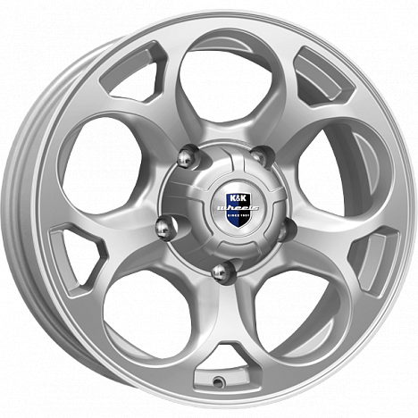 Диск колеса литой R16х7J, PCD 5x139.7, ET35, DIA108,5 "Линкс" сильвер УАЗ Patriot, Pickup, Hunter, Соболь
