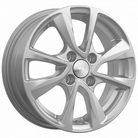 Диск колеса литой R14х5.5J, PCD 4x98, ET35, DIA58,6 "НИЦЦА" селена LADA Granta, Priora