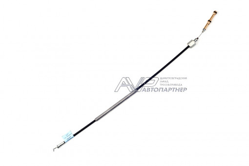 Трос делителя К..З в сборе (канат загнут., облит., распр. лат., шпилька не обжатая)