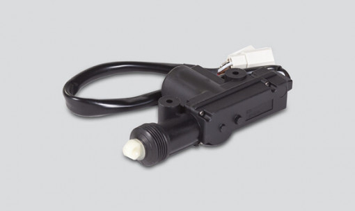 Моторедуктор замка двери УАЗ Патриот левой