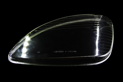 Стекло фары Газель "рестайлинг" левое (фара Киржач)