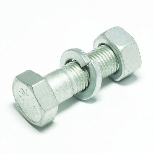 Болт карданного вала К..З (М14х1,5х 50) в сборе (болт+гайка+гровер)