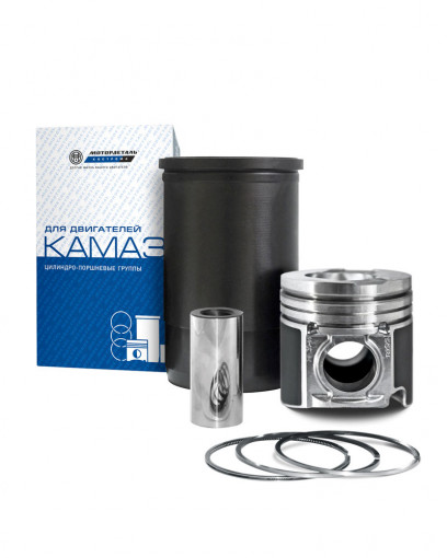 Поршневая группа К..З ЕВРО-0 дв.740 "Эксперт" (к-т 1 цил.)