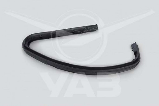 Уплотнитель стекла УАЗ-469, 3151 поворотного задней надставки левый