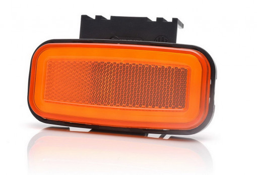 Фонарь габаритный универсальный желтый неон 24V