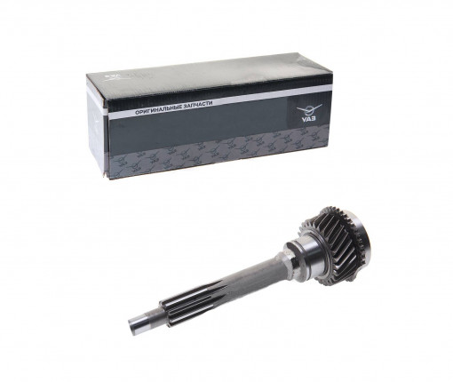 Вал первичный КПП УАЗ Hunter, Patriot 5-ст. КПП УАЗ/АДС/BAIC голый "Оригинал"