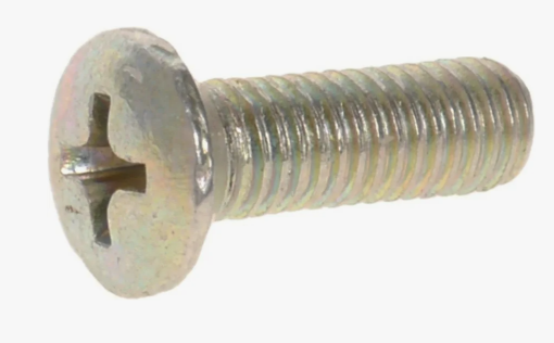Винт М 5х16 полупотай. под крестовую отвертку