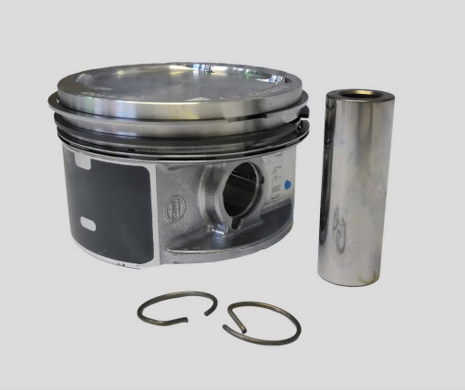 Поршни с пальцами дв. ЗМЗ-405 ЕВРО-3 (+кольца) 96,0мм группа C (узкие кольца) "ПРОФЕССИОНАЛ"