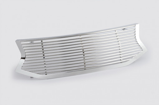 Решетка радиатора УАЗ Патриот с 2017 г.в. (декоративная, хром)