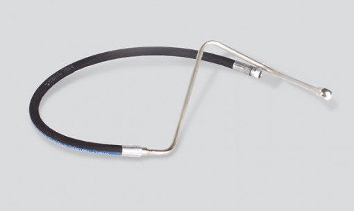 Шланг ГУР УАЗ-3741 дв.40911 Евро-4  с 2012 г.в нагнетательный (кольцо-штуцер)