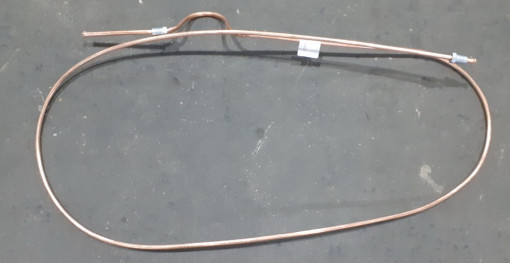 Трубка подъема кабины МАЗ L=2100