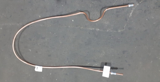 Трубка подъема кабины МАЗ L=1110