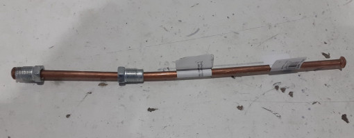 Трубка подъема кабины МАЗ L=285