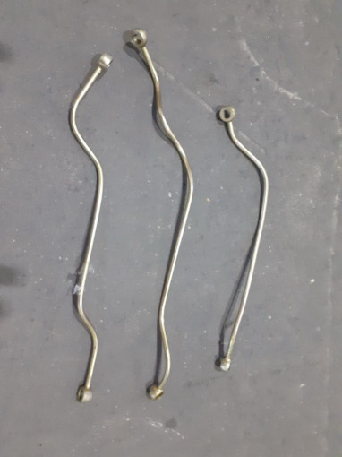 Трубка воздухопровод ЯМЗ КПП-238ВМ,-ВК комплект 3шт. (стандарт)