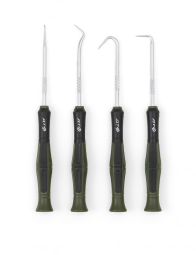 Набор инструмента для работы с резиновыми уплотнителями (КРЮКИ) универсальные, 4 предмета