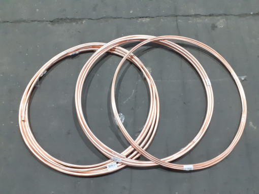 Трубка медная d- 8 мм (бухта 10м)