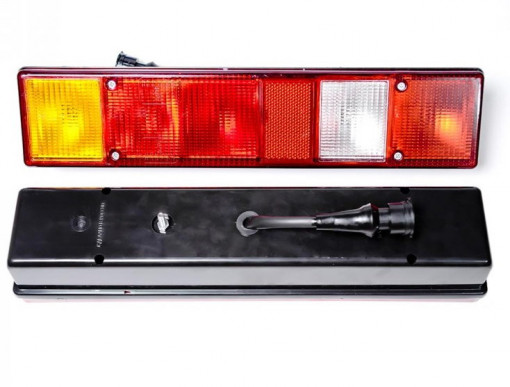 Фонарь задний К..З (задний ход широкий) универсальный 24V