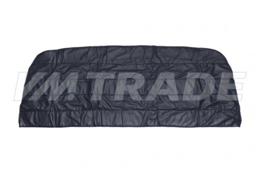 Обивка салона УАЗ-3909 задней стенки, в/кожа + поролон + ватин (Эконом)