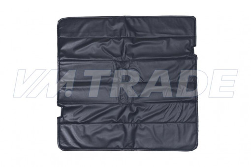 Обивка двери УАЗ-2206, 3909, 3962 салона мягкая, в/кожа + ватин + поролон (Толстая)