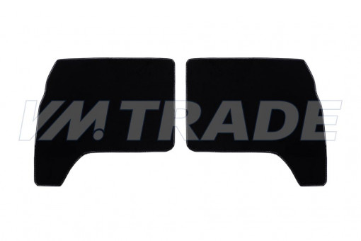 Обивка двери УАЗ-452 (к-т 2 шт) кабины, жёсткий ковролин