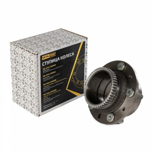 Ступица колеса УАЗ Патриот с ABS заднего без подшипников с импульсным диском