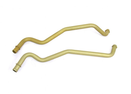 Трубка отопителя Газель NEXT (к-т 2 шт) подводящая + отводящая