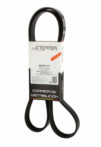 Ремень 1371 6PK ГАЗон NEXT, ПАЗ, УРАЛ дв. ЯМЗ-534/536, BMW, CHRYSLER, CITROEN, FIAT, MINI, MITSUBISHI, OPEL, VAUXHALL