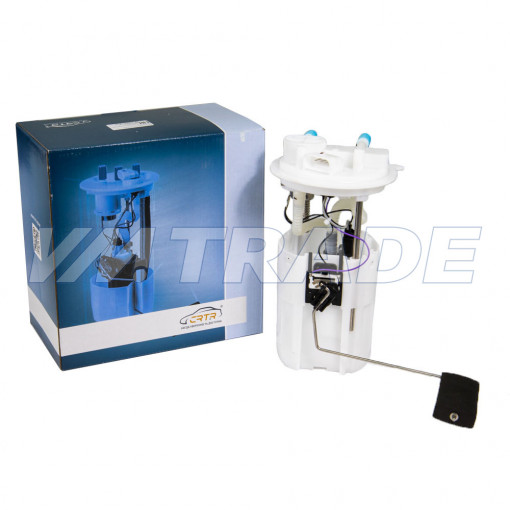 Модуль погружного ЭБН ВАЗ-2123 Chevrolet Niva дв.1,7л 8кл (ЭБН CARTRONIC) Н/О с быстросъемным присоединением топливопровода (бессливная топливная магистраль)