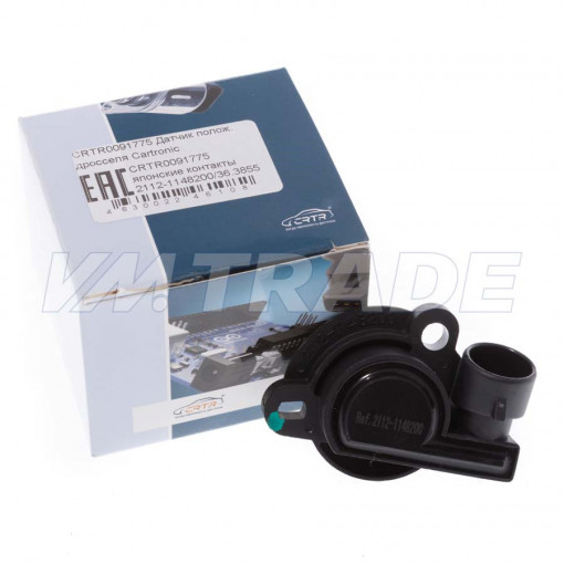 Датчик положения дроссельной заслонки ВАЗ-2110-2115 японские контакты