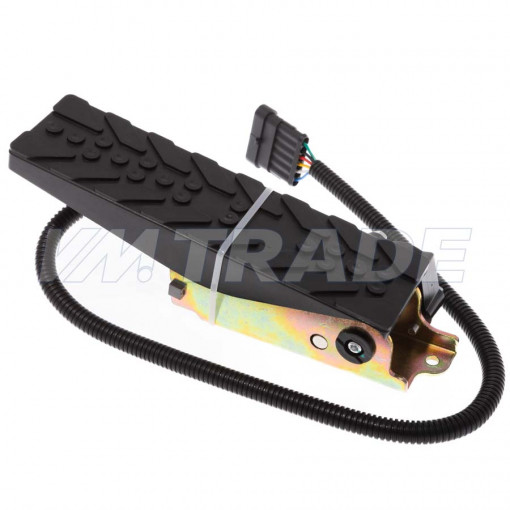 Педаль газа МАЗ-6430, МАЗ-5440, МАЗ-4370 дв.ЯМЗ, МАN электрическая