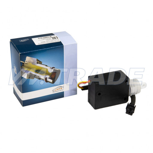 Моторедуктор замка двери ВАЗ-2170 Приора (пассажира) 2 провода с клеммой