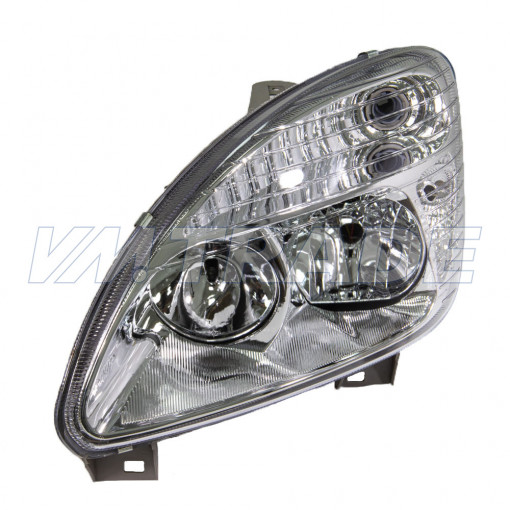 Фара ГАЗель левая Н/О габарит снаружи