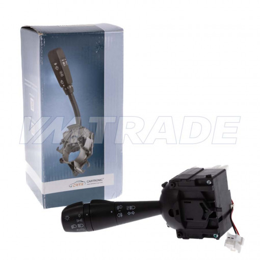 Переключатель подрулевой LADA X-RAY, Vesta, Logan-II, Duster, Kaptur с ПТФ + датчик света (повороты, свет)