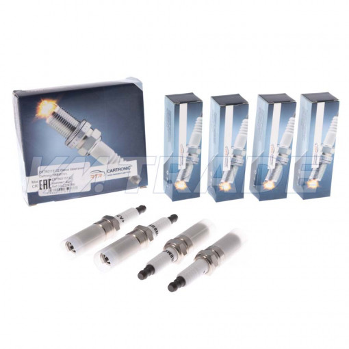 Свеча зажигания CHEVROLET, FORD, MAZDA, OPEL, SUZUKI, VOLVO, CITROEN (к-т 4 шт)