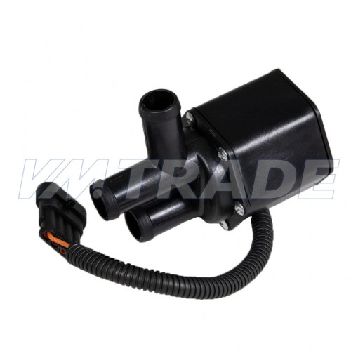 Кран отопителя Газель Next,  ГАЗон Next отопитель типа MAHLE, электрический (до 2022)