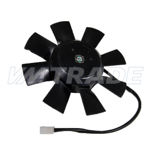 Вентилятор электрический ВАЗ-2103-2115, Волга дв.402 (12V; 80Вт) с крыльчаткой 8 лопастей