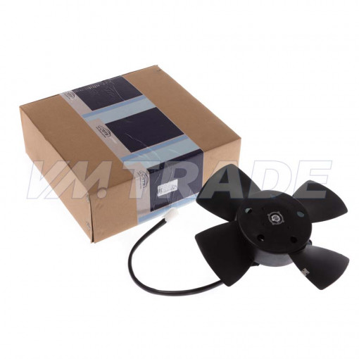 Вентилятор электрический ВАЗ-2103-2115, 2170 Приора 4 лопасти